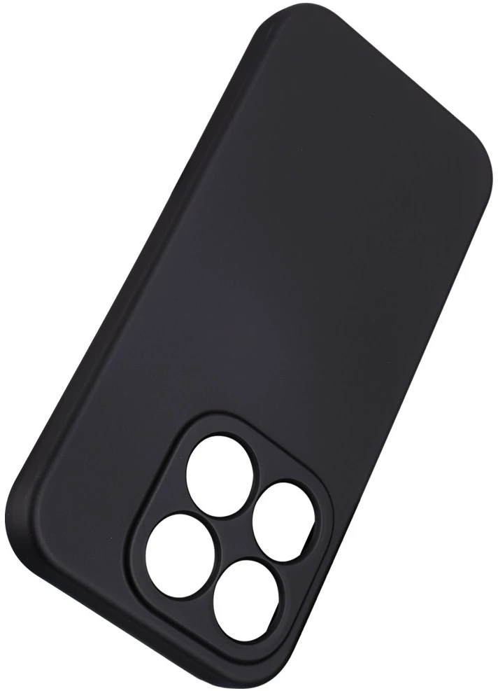 Beline Silicone Dėklas Xiaomi 17 juodos spalvos