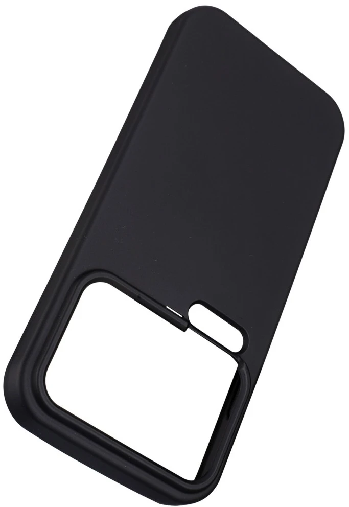Beline Silicone Dėklas Xiaomi 17 Pro juodos spalvos