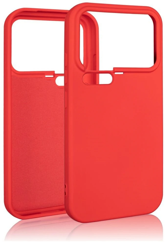Beline Silicone Dėklas Xiaomi 17 Pro red