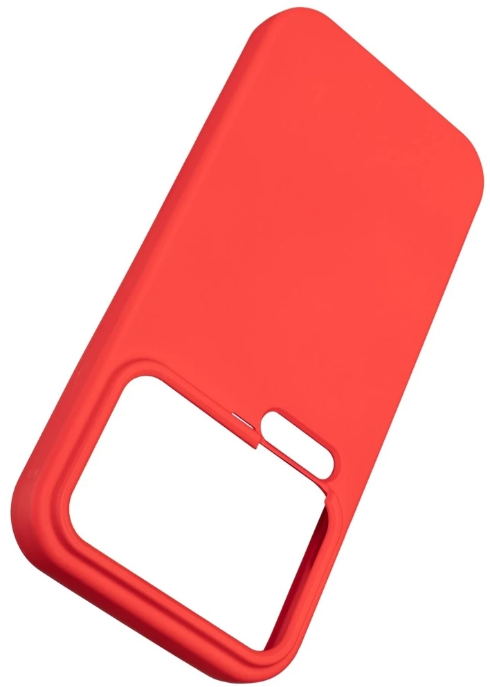 Beline Silicone Dėklas Xiaomi 17 Pro red