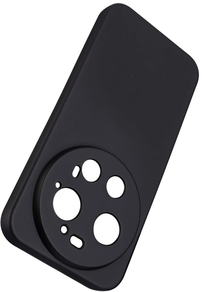 Beline Silicone Dėklas Xiaomi 17 Ultra juodos spalvos