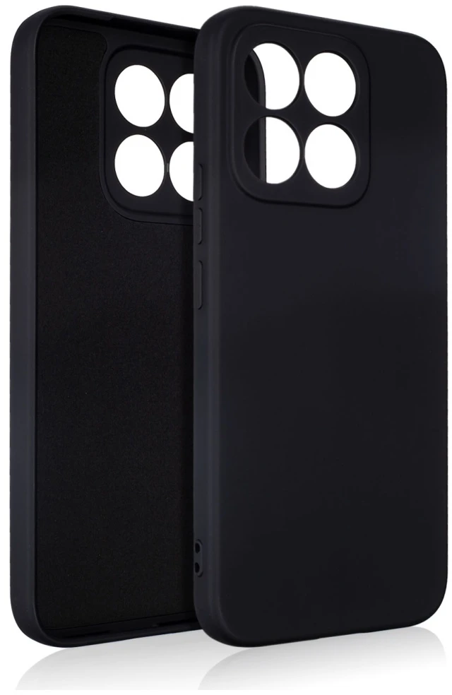 Beline Silicone Honor X8c Dėklas juodos spalvos