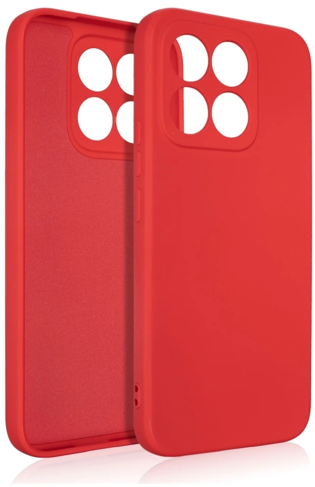 Beline Silicone Honor X8c Dėklas Raudona