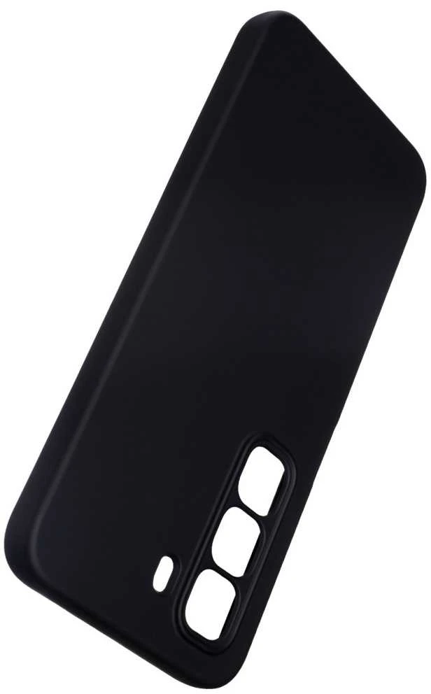 Beline Silicone Infinix Hot 50 Dėklas juodos spalvos