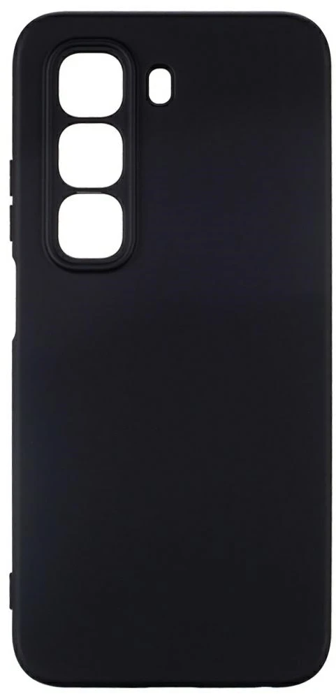 Beline Silicone Infinix Hot 50 Dėklas juodos spalvos