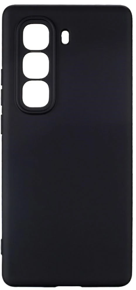 Beline Silicone Infinix Hot 50 Pro+ Dėklas juodos spalvos