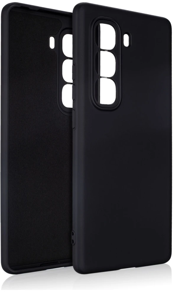 Beline Silicone Infinix Hot 50 Pro+ Dėklas juodos spalvos