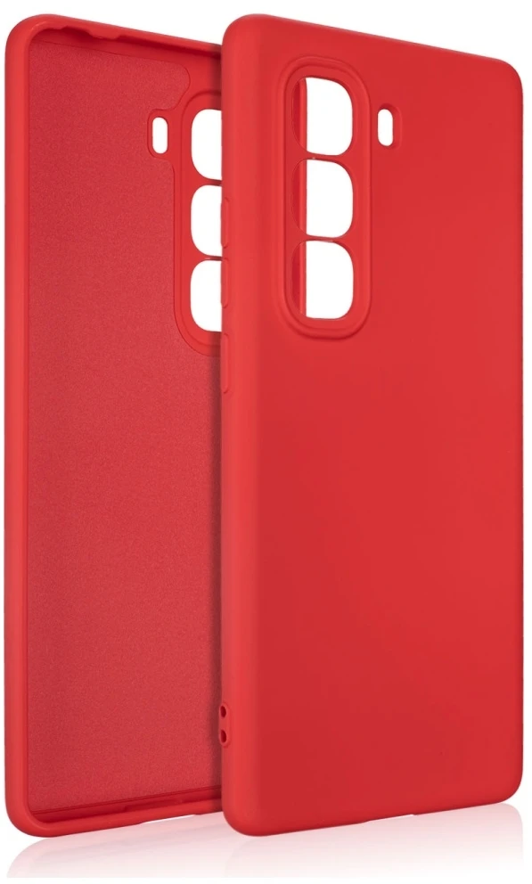 Beline Silicone Infinix Hot 50 Pro+ Dėklas Raudona