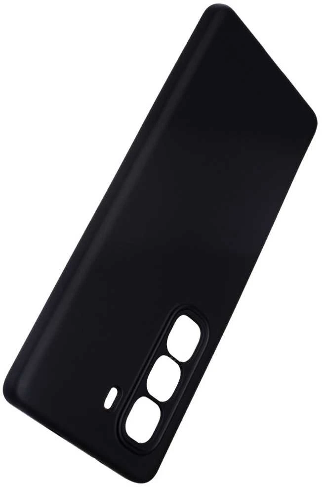 Beline Silicone Infinix Hot 50 Pro+ Dėklas juodos spalvos
