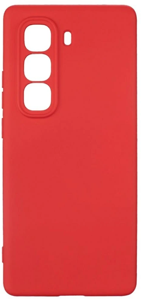 Beline Silicone Infinix Hot 50 Pro+ Dėklas Raudona