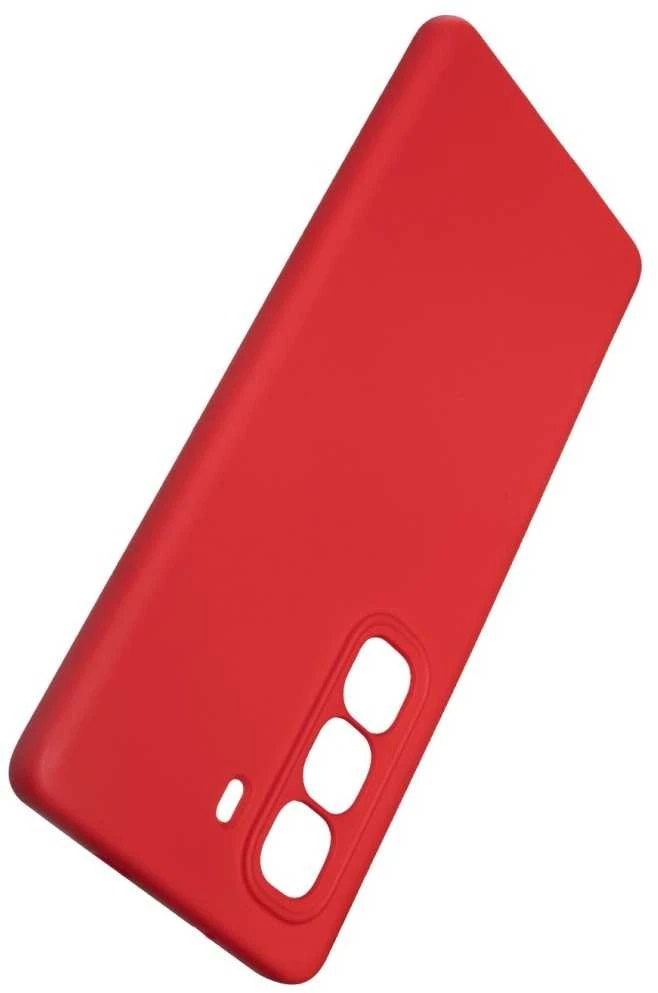 Beline Silicone Infinix Hot 50 Pro+ Dėklas Raudona