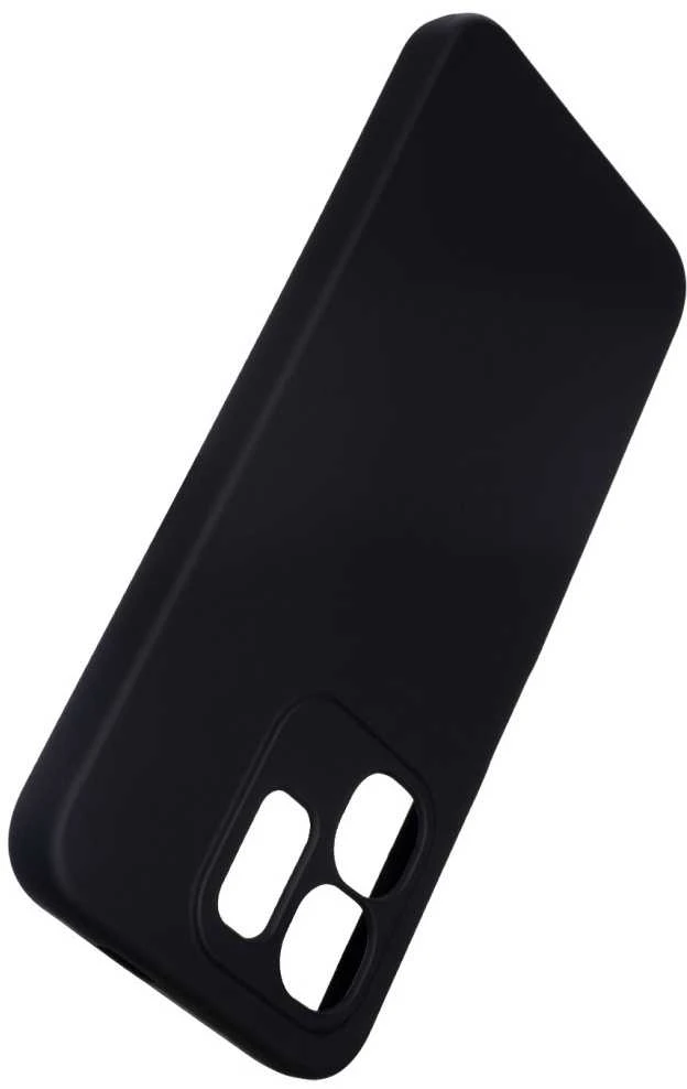 Beline Silicone Infinix Hot 50i Dėklas juodos spalvos