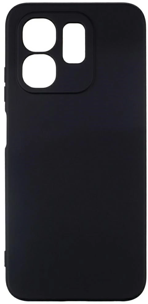 Beline Silicone Infinix Hot 50i Dėklas juodos spalvos
