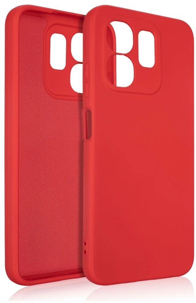 Beline Silicone Infinix Hot 50i Dėklas Raudona