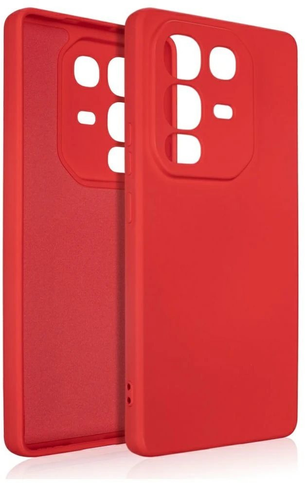 Beline Silicone Infinix Note 50 5G Dėklas Raudona
