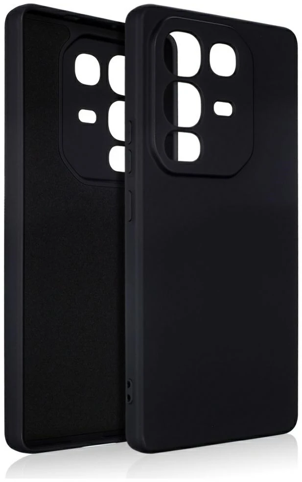 Beline Silicone Infinix Note 50 5G Dėklas juodos spalvos