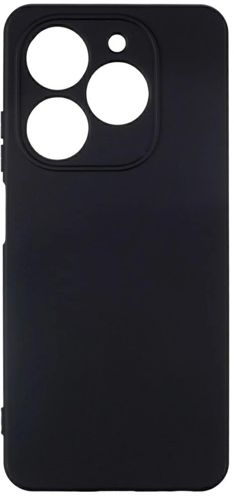Beline Silicone Infinix Smart 8 Dėklas juodos spalvos