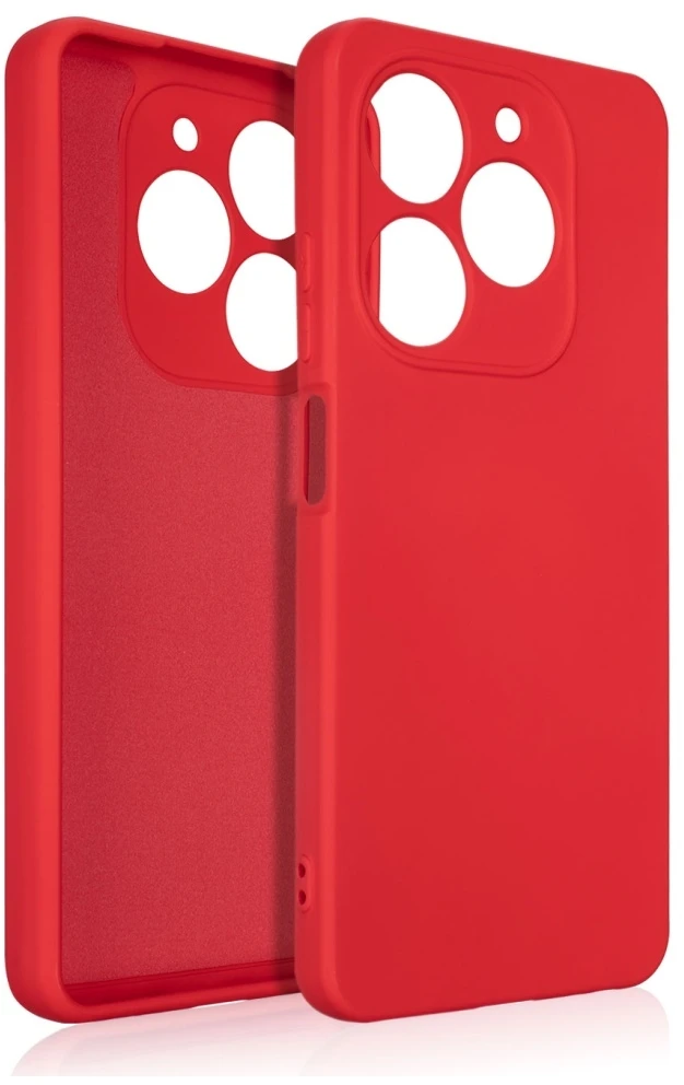 Beline Silicone Infinix Smart 8 Dėklas Raudona