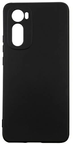 Beline Silicone Dėklas Motorola Moto Edge 30 juodos spalvos