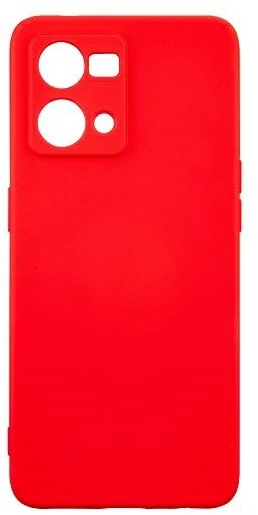 Beline Silicone Dėklas Oppo Reno 7 4g Raudona