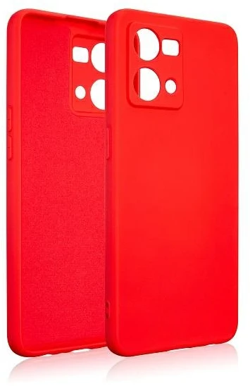 Beline Silicone Dėklas Oppo Reno 7 4g Raudona