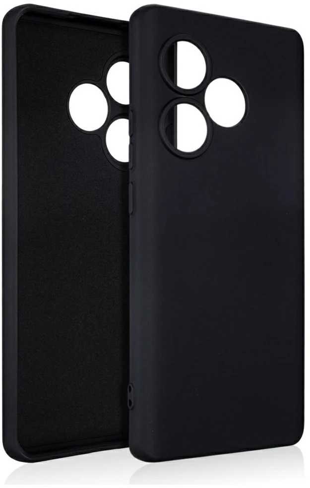 Beline Silicone Realme GT 6 Dėklas juodos spalvos