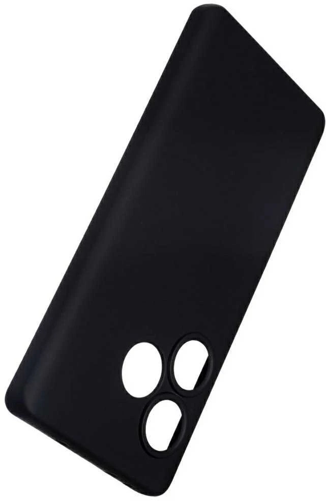 Beline Silicone Realme GT 6 Dėklas juodos spalvos