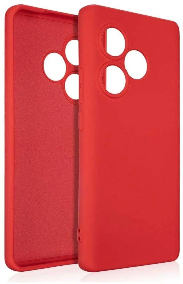 Beline Silicone Realme GT 6 Dėklas Raudona