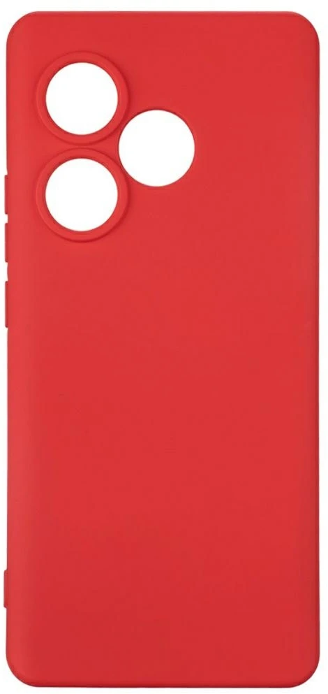 Beline Silicone Realme GT 6 Dėklas Raudona