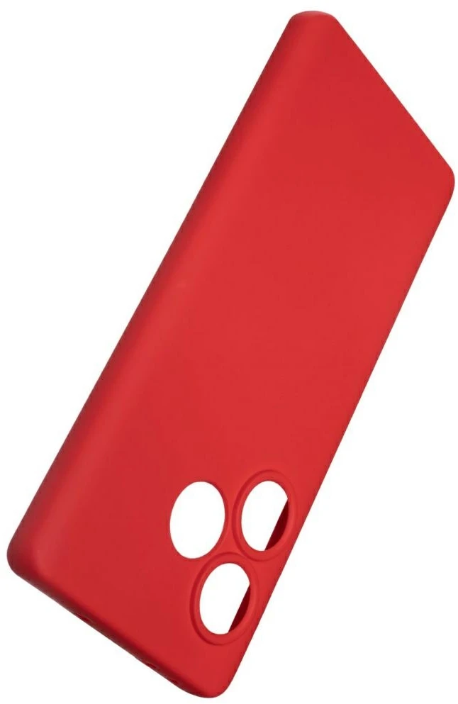 Beline Silicone Realme GT 6 Dėklas Raudona