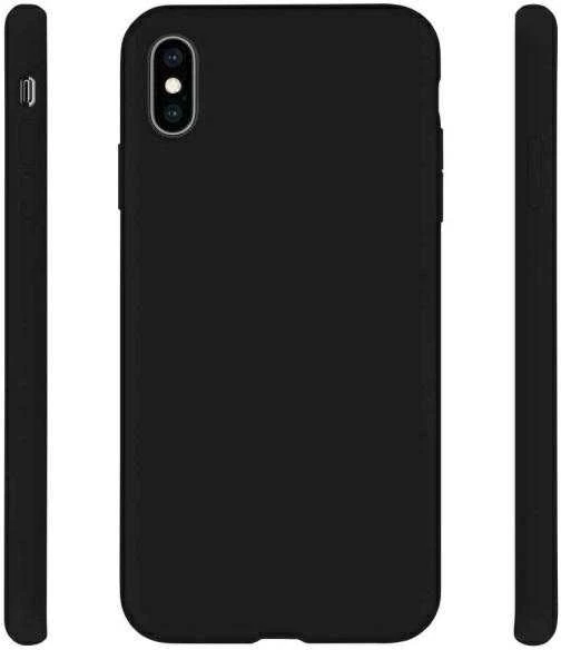 Beline Silicone Redmi Note 9 Pro dėklas telefonui juodos spalvos/dėklas telefonui juodos spalvos Xiaomi