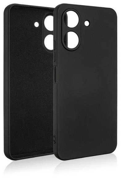 Beline Silicone Dėklas Xiaomi Redmi 13c juodos spalvos juodos spalvos Poco C65