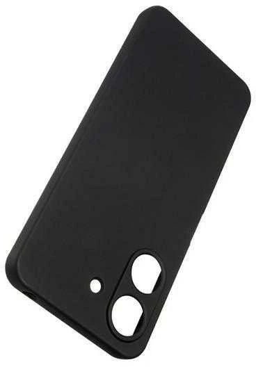 Beline Silicone Dėklas Xiaomi Redmi 13c juodos spalvos juodos spalvos Poco C65