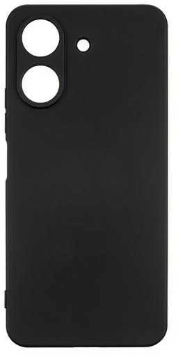 Beline Silicone Dėklas Xiaomi Redmi 13c juodos spalvos juodos spalvos Poco C65