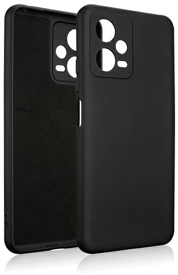 Beline Silicone Dėklas Xiaomi Redmi Note13 5G juodos spalvos