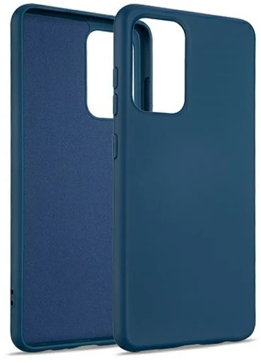 Beline Dėklas Silicone Apple iPhone 12 mini 5,4″ mėlynos spalvos