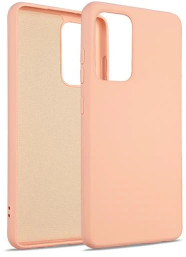 Beline Dėklas Silicone Apple iPhone 12 Pro Max 6,7″ rožinio aukso spalvos