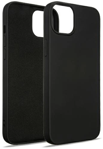 Beline Silicone Apple iPhone 14 Plus 6.7″ Dėklas juodos spalvos