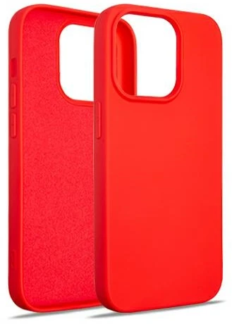Beline Silicone Apple iPhone 14 Pro 6.1″ Dėklas Raudona