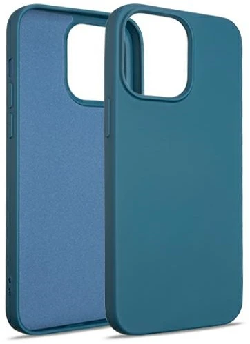 Beline Silicone Apple iPhone 14 Pro Max 6.7″ Dėklas Mėlyna