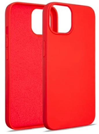 Beline Silicone Apple iPhone 15 6.1″ Dėklas Raudona