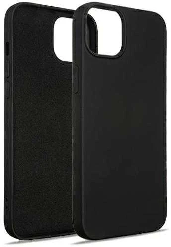 Beline Silicone Apple iPhone 15 Plus 6.7″ Dėklas juodos spalvos
