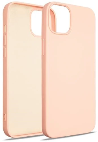 Beline Silicone Apple iPhone 15 Plus 6.7″ Dėklas Rose Gold