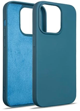 Beline Silicone Apple iPhone 15 Pro 6.1″ Dėklas Mėlyna