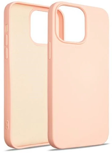 Beline Silicone Apple iPhone 15 Pro Max 6.7″ Rose Gold Dėklas