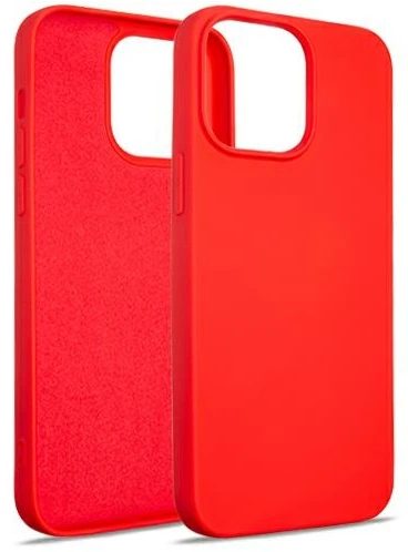 Beline Silicone Dėklas Apple iPhone 15 Pro Max6.7″ red