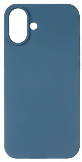 Beline Dėklas Silicone Apple iPhone 16 6.1″ mėlynos spalvos
