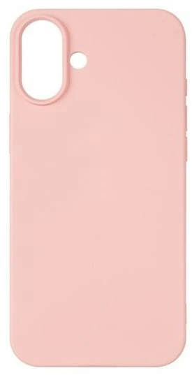 Beline Dėklas Silicone Apple iPhone 16 6.1″ rožinio aukso spalvos