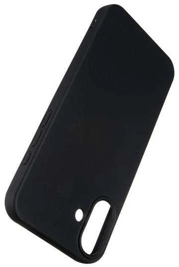 Beline Silicone Apple iPhone 16 Plus 6.7″ Dėklas juodos spalvos