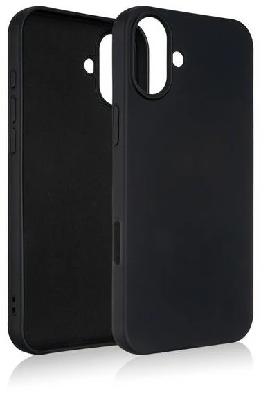 Beline Silicone Apple iPhone 16 Plus 6.7″ Dėklas juodos spalvos